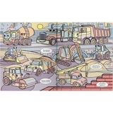 Книга Віммельбух. Водяні розмальовки. Транспорт - Pampik - 3