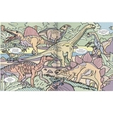 Книга Віммельбух. Водяні розмальовки. Динозаври - Pampik - 3