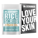 Рисовый скраб для тела Mr.Scrubber Argan Oil, 200 гр - Pampik