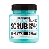 Сахарный скраб для тела Mr.Scrubber Sugar Baby Tiffany's Breakfast, 300 г - Pampik