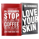 Антицеллюлитный скраб для тела Mr.Scrubber Stop Cellulite, 200 гр - Pampik
