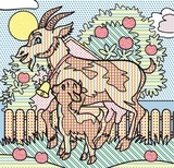 Водяні розмальовки. На фермі (F00025260) - Pampik - 2