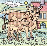 Водяні розмальовки. На фермі (F00025260) - Pampik - 3