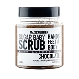 Цукровий скраб для тіла Mr.Scrubber Sugar Baby Chocolate, 300 г - Pampik