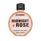 Гель для душа Mr.Scrubber Jelly Bubbles Midnight Rose, 300 мл - Pampik