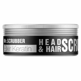 Скраб для волосся та шкіри голови Mr.Scrubber Elixir Keratin, 100 мл - Pampik