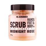 Сахарный скраб для тела Mr.Scrubber Sugar Baby Midnight Rose, 300 г - Pampik