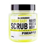 Цукровий скраб для тіла Mr.Scrubber Sugar Baby Pineapple, 300 г - Pampik