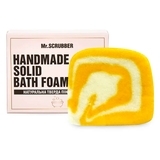 Тверда піна для ванни Mr.Scrubber Мандарин, у подарунковій коробці, 100 г - Pampik