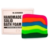 Твердая пена для ванны Mr.Scrubber Радуга, в подарочной коробке, 100 г - Pampik