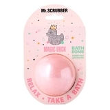 Бомбочка для ванны Mr.Scrubber Magic Duck, 200 г - Pampik