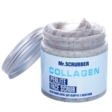 Перлітовий скраб для обличчя з колагеном Mr.Scrubber Collagen Perlite Face Scrub, 200 г - Pampik