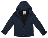 Куртка Huppa AKIVA, р.134, темно-синий - Pampik - 4