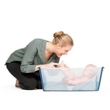 Ванночка складана Stokke Flexi Bath XL (зелена) + адаптер у подарунок (535904акц.) - Pampik - 6