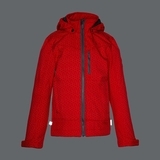 Куртка Huppa AKIVA, р.134, червоний (18490000-10204-134) - Pampik - 5