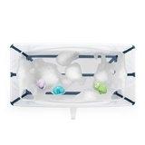 Ванночка складана Stokke Flexi Bath XL (синя) + адаптер у подарунок (535902акц.) - Pampik - 4