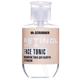 Тонік для зміцнення обличчя з ретинолом Mr.Scrubber Retinol Vit.A Face Tonic, 250 мл - Pampik