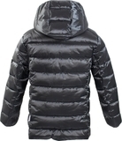 Куртка демисезонная Huppa Stevo 2, полиамид, р.116, серый (17998227-90048-116) - Pampik - 2