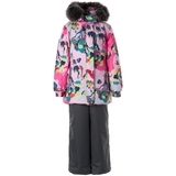 Термокомплект Huppa Renely 2, р.104, cветло-розовый (41850230-13403-104) - Pampik