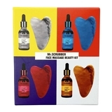 Косметический набор Mr.Scrubber Face Massage Beauty Kit (10 мл+1 шт.) - Pampik - 2