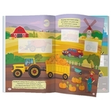 Перші аплікації. Техніка. Виріж і наклей - Pampik - 3