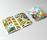 Перші аплікації. Лісові тварини. Виріж і наклей - Pampik - 4