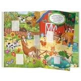 Перші аплікації. Свійські тварини. Виріж і наклей - Pampik - 2