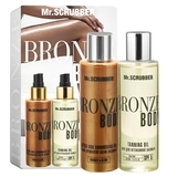 Набор для интенсивного загара Mr.Scrubber Sun Shine (100 мл+100 мл) (4820200332734) - Pampik - 2