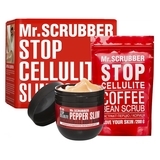 Антицелюлітний набір Mr.Scrubber Зігрівальне обгортання + Скраб (250 г+200 г) (4820200331140) - Pampik