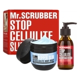 Антицеллюлитный набор Mr.Scrubber Холодное обертывание + Массажное масло (250 г+150 мл) (4820200331164) - Pampik