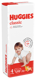 Підгузки на липучках Huggies Classic 4 (7-18 кг), 50 шт. - Pampik - 2
