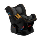 Автокрісло Lionelo Liam Yellow Mustard, чорний з жовтим - Pampik - 7