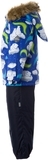 Комплект для малюків Huppa Avery, р.86, синій (41780030-13235-086) - Pampik - 3