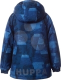 Куртка Huppa Classy, ​​р.98, темно-синій (17710030-72486-098) - Pampik