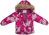 Куртка Huppa Alondra, р.116, фуксія (18420030-11363-116) - Pampik - 3