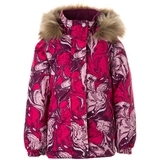 Куртка Huppa Alondra, р.92, фуксия (18420030-11363-092) - Pampik