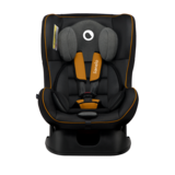 Автокрісло Lionelo Liam Yellow Mustard, чорний з жовтим - Pampik - 2