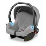 Автокресло Lionelo Astrid Grey Stone, серый - Pampik - 7