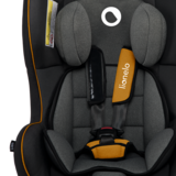 Автокрісло Lionelo Liam Yellow Mustard, чорний з жовтим - Pampik - 9