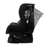 Автокрісло Lionelo Liam Yellow Mustard, чорний з жовтим - Pampik - 8