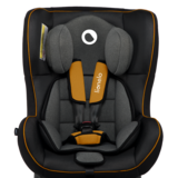 Автокрісло Lionelo Liam Yellow Mustard, чорний з жовтим - Pampik - 3