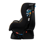 Автокрісло Lionelo Liam Yellow Mustard, чорний з жовтим - Pampik - 4