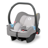 Автокресло Lionelo Astrid Grey Stone, серый - Pampik - 5