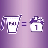 Пральний порошок Losk Ароматерапія Ефірні олії та аромат квітки Жасмін, 2,25 кг - Pampik - 4