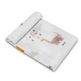 Пелюшка Lionelo Dino Bamboo Box Multicolor, різнокольоровий, 3 шт. - Pampik - 4