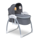 Люлька Lionelo Figgy, сірий - Pampik - 7