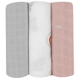 Пелюшка Lionelo Rainbow Bamboo Box Multicolor, різнокольоровий, 3 шт. - Pampik