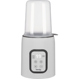 Підігрівач пляшечок Lionelo Thermup Grey Stone, сірий - Pampik