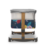 Ліжечко приставне Lionelo Leonie Blue Navy, синій - Pampik - 15