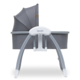 Люлька Lionelo Figgy, сірий - Pampik - 3